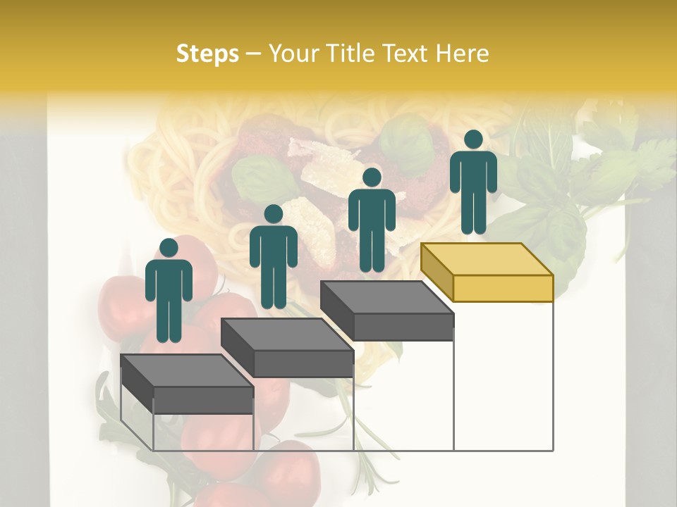 Italiener Tomaten Gastronomie PowerPoint Template