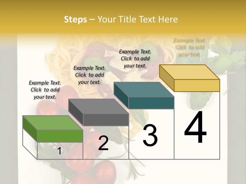 Italiener Tomaten Gastronomie PowerPoint Template