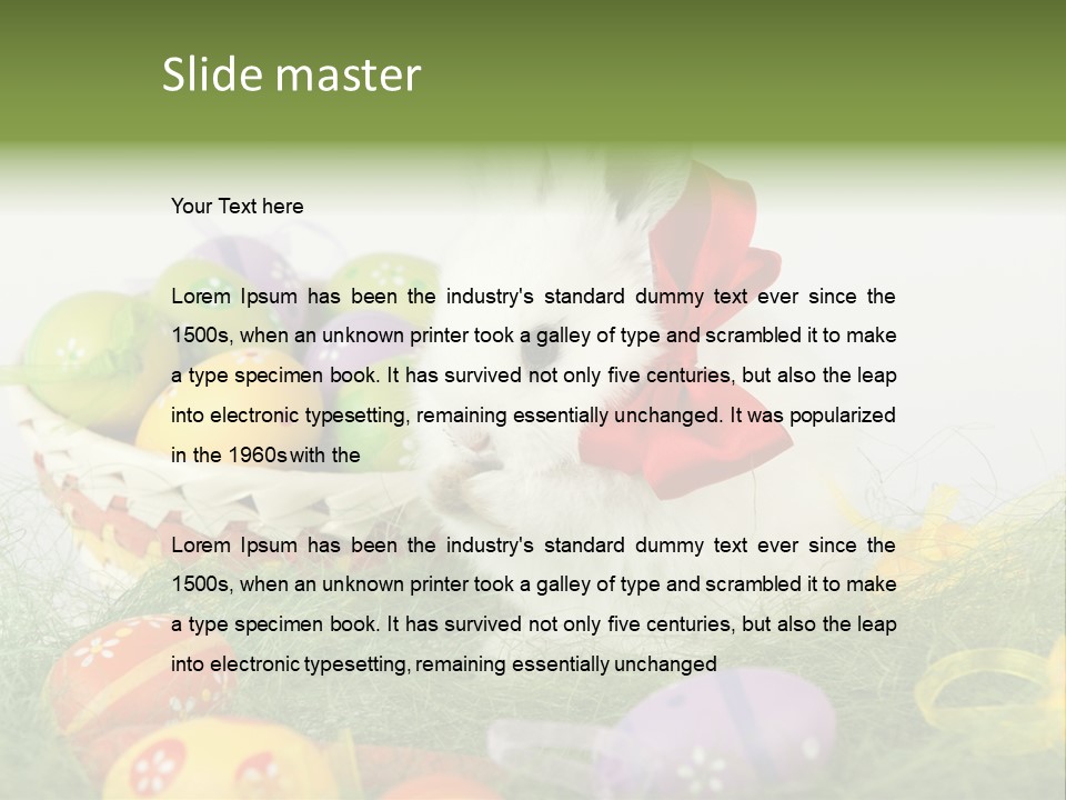 Grey Pattern Lick PowerPoint Template