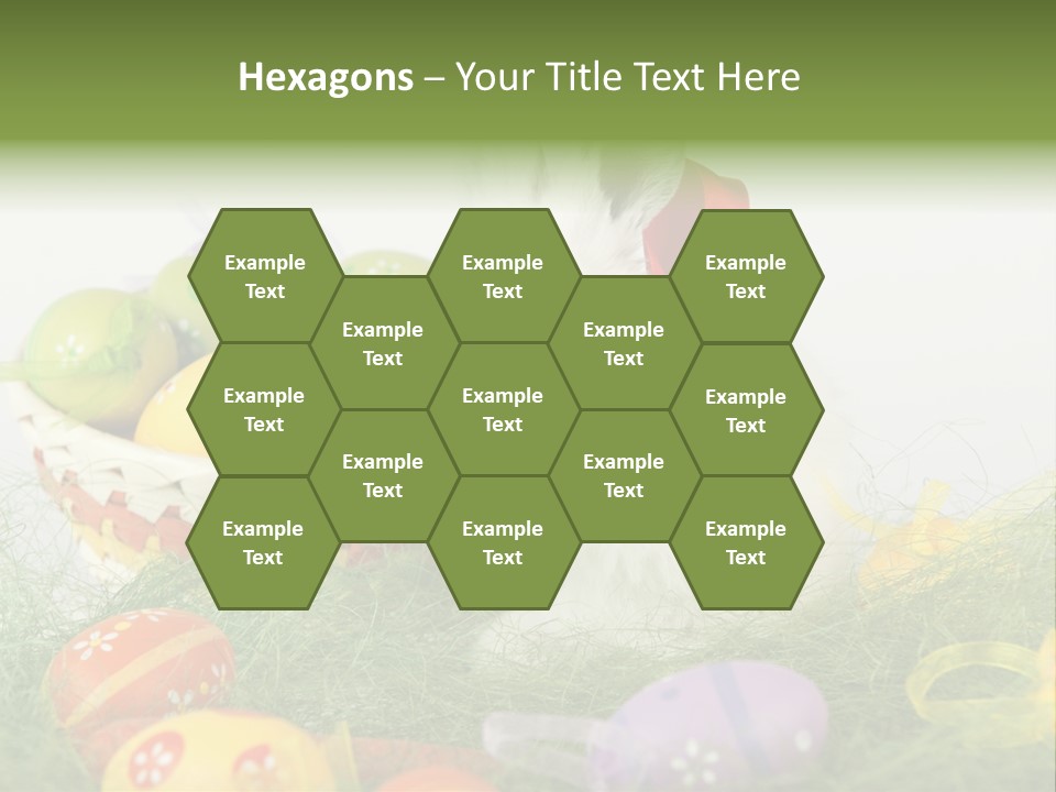 Grey Pattern Lick PowerPoint Template