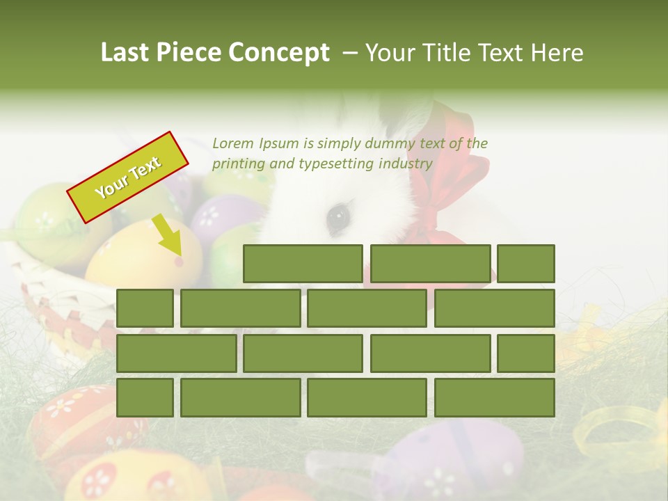 Grey Pattern Lick PowerPoint Template