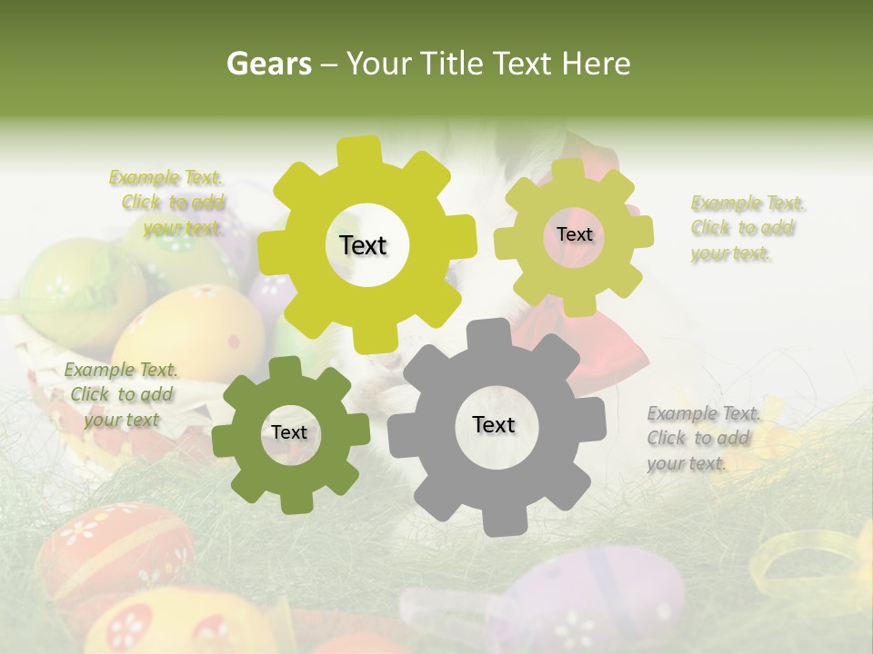 Grey Pattern Lick PowerPoint Template