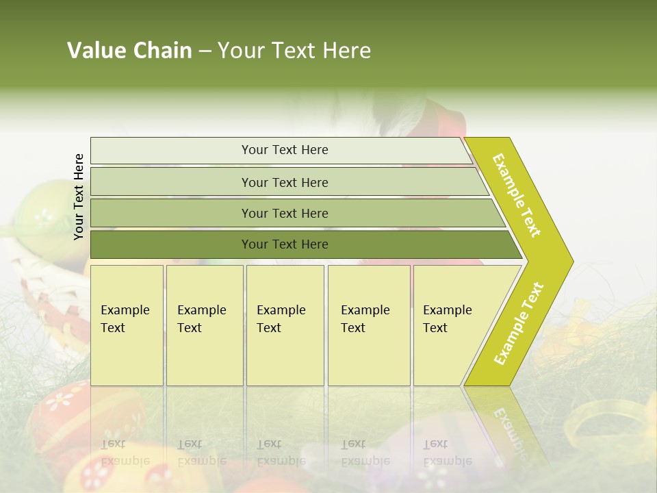 Grey Pattern Lick PowerPoint Template