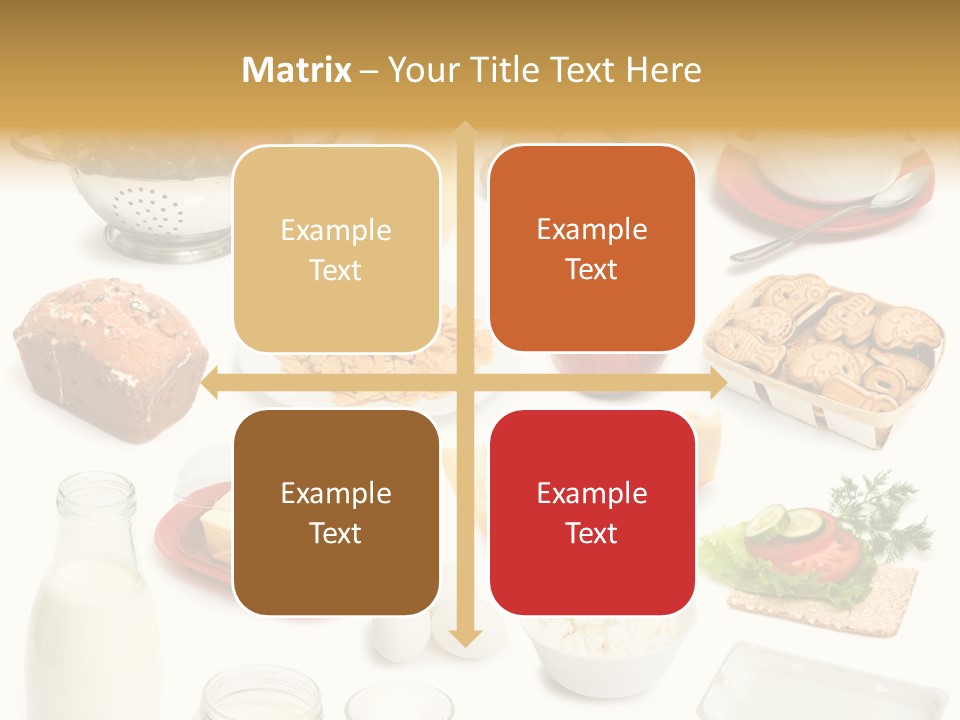 Cake Walnut Plenty PowerPoint Template