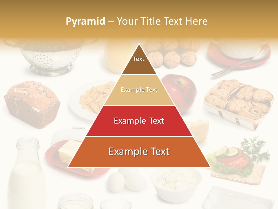 Cake Walnut Plenty PowerPoint Template