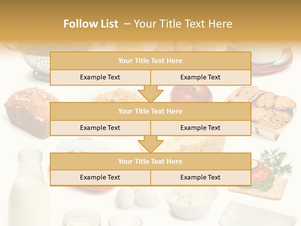 Cake Walnut Plenty PowerPoint Template