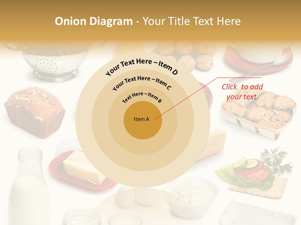 Cake Walnut Plenty PowerPoint Template