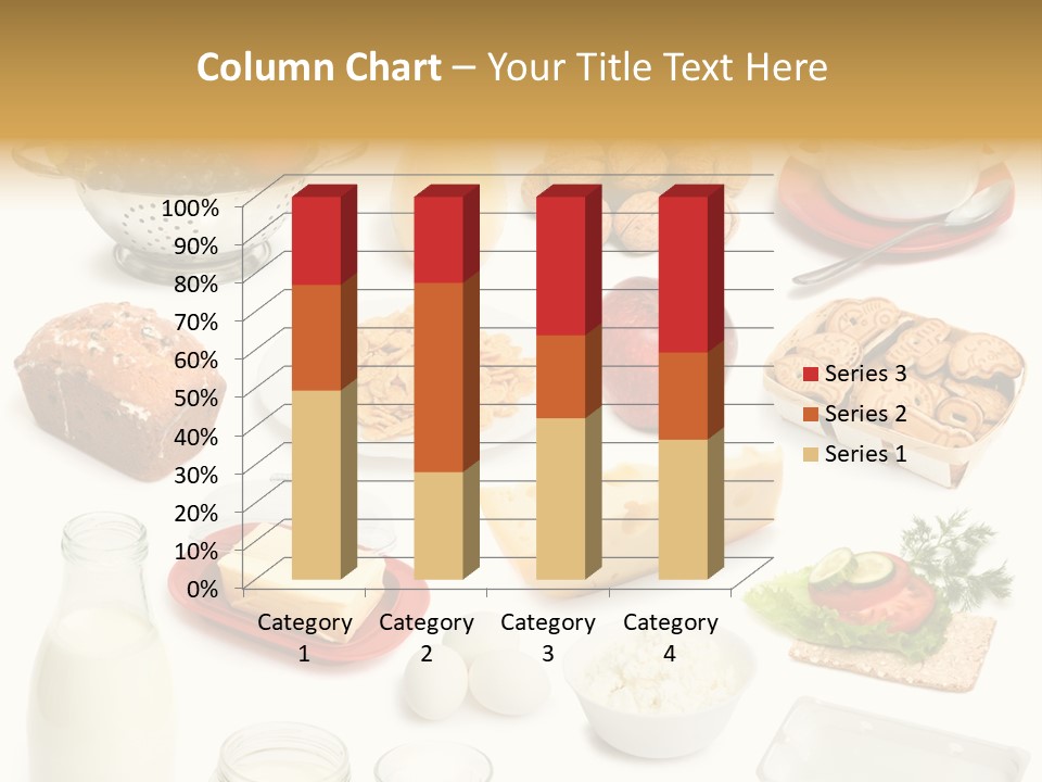Cake Walnut Plenty PowerPoint Template