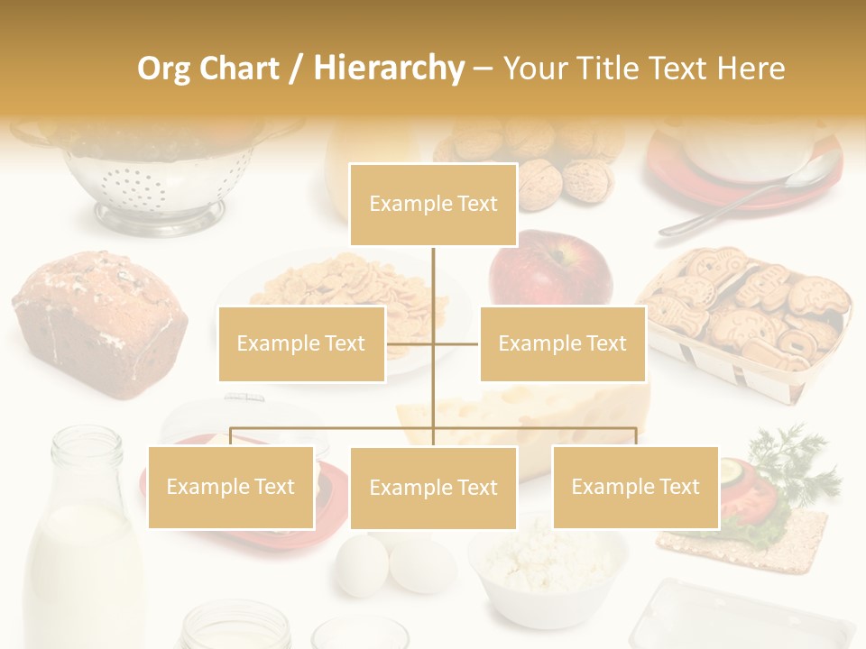 Cake Walnut Plenty PowerPoint Template