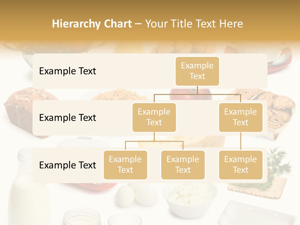 Cake Walnut Plenty PowerPoint Template