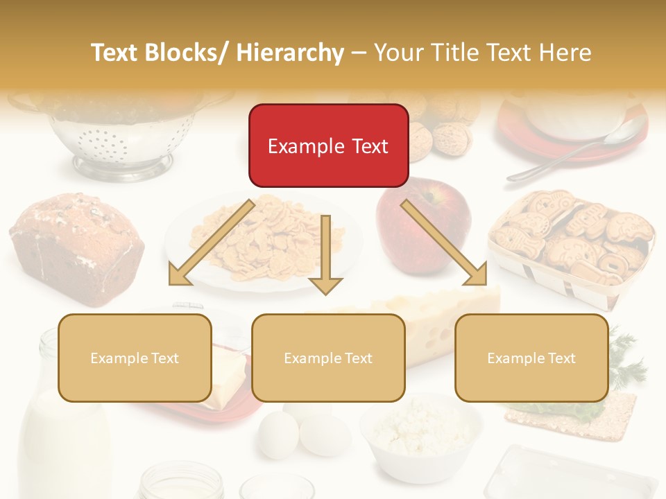 Cake Walnut Plenty PowerPoint Template