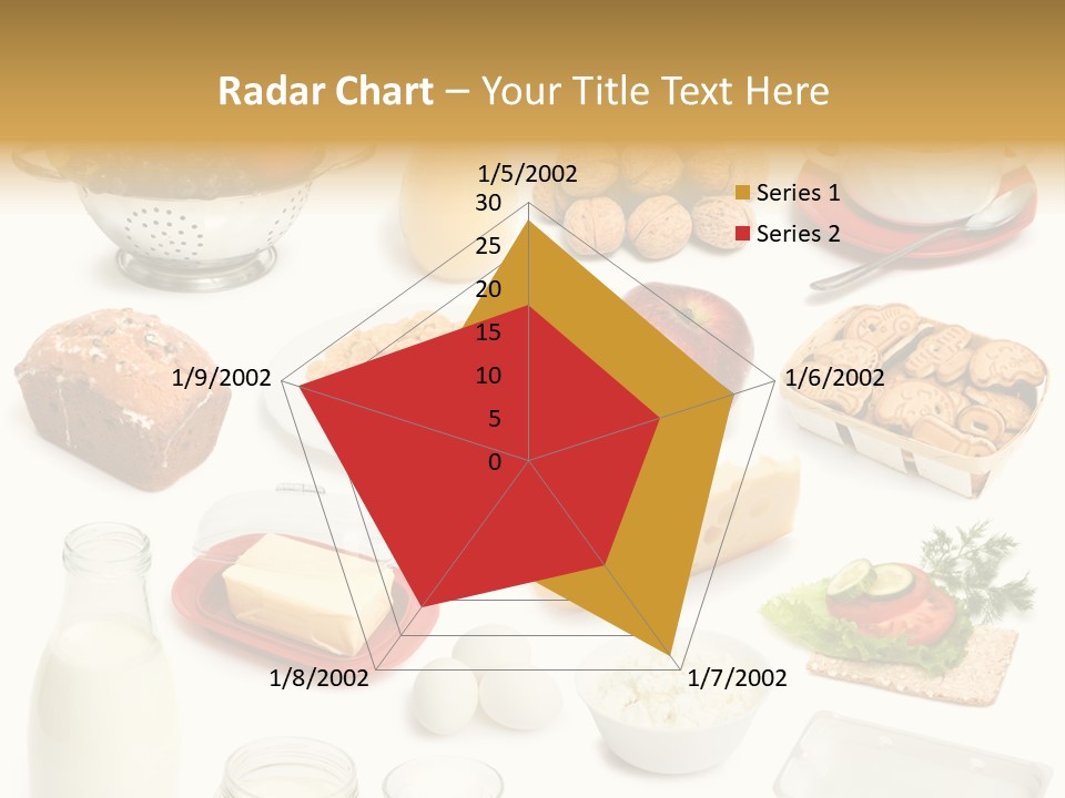 Cake Walnut Plenty PowerPoint Template