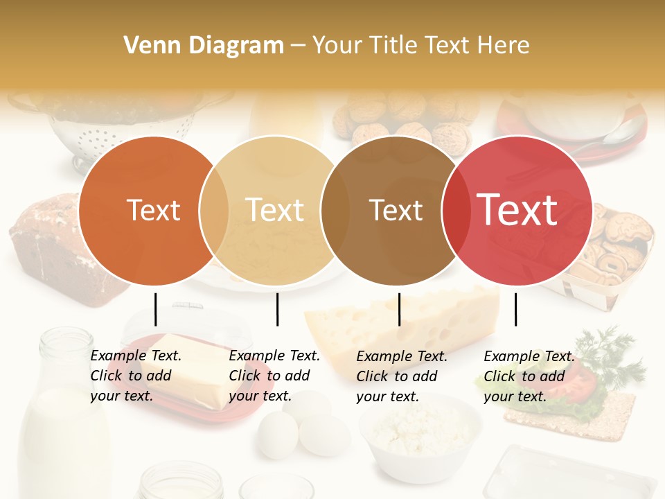 Cake Walnut Plenty PowerPoint Template