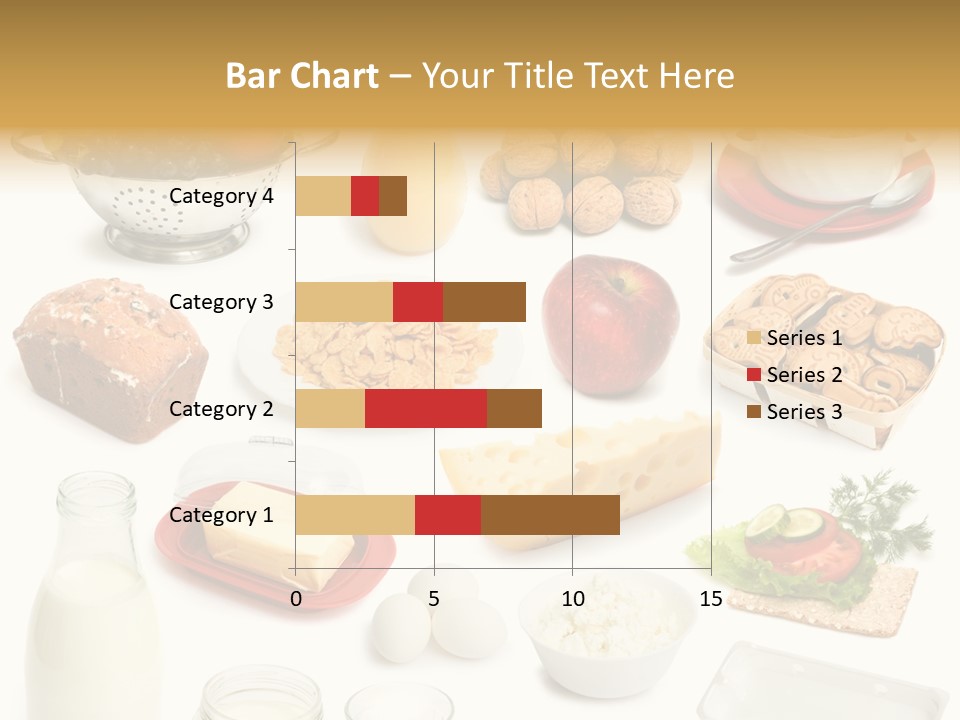 Cake Walnut Plenty PowerPoint Template