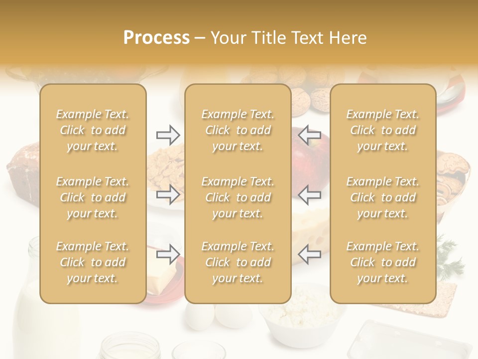 Cake Walnut Plenty PowerPoint Template