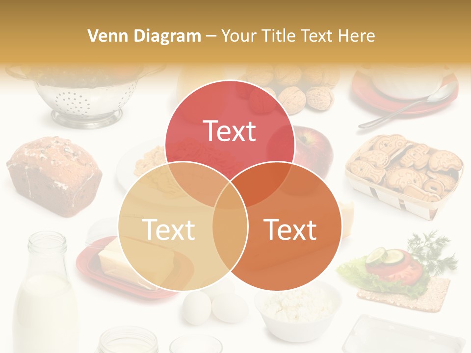 Cake Walnut Plenty PowerPoint Template