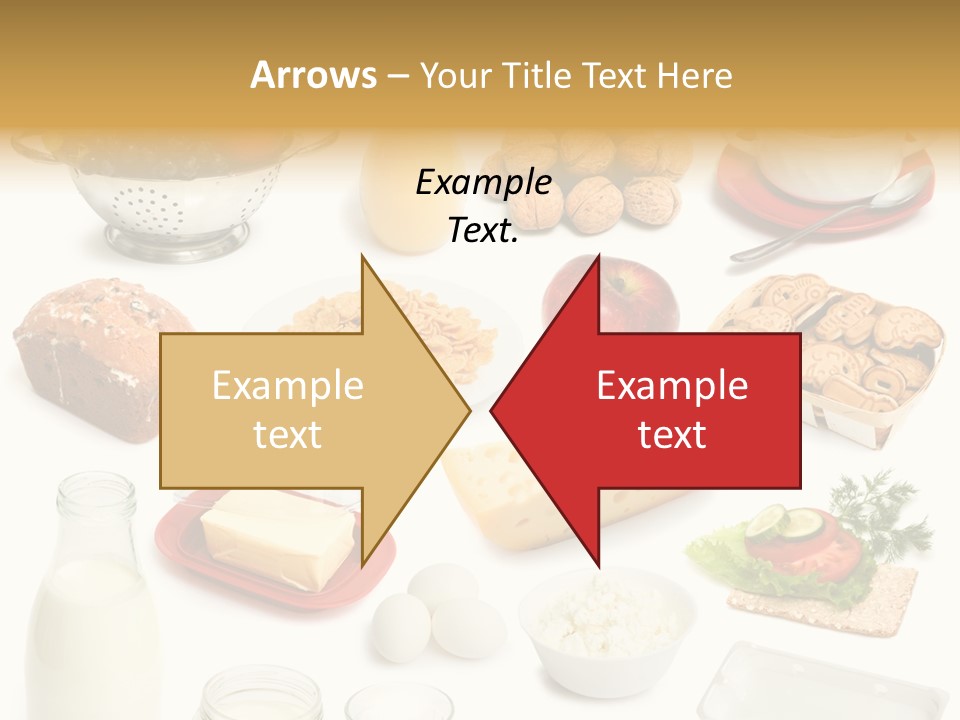 Cake Walnut Plenty PowerPoint Template
