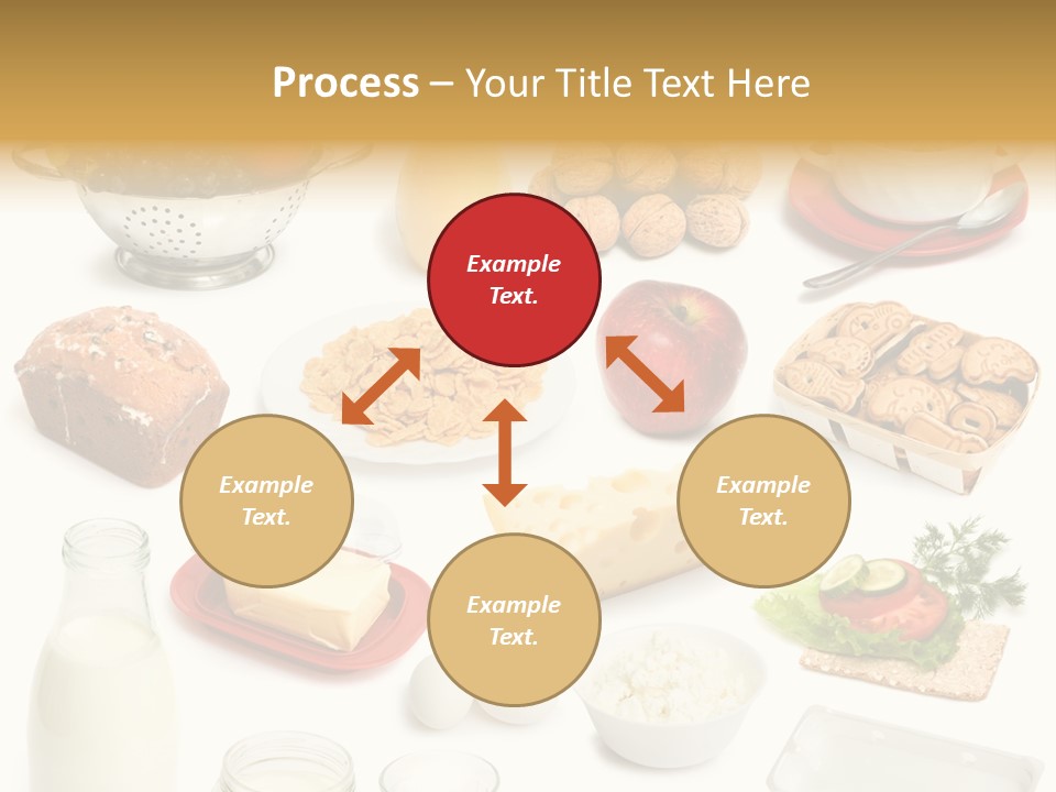 Cake Walnut Plenty PowerPoint Template