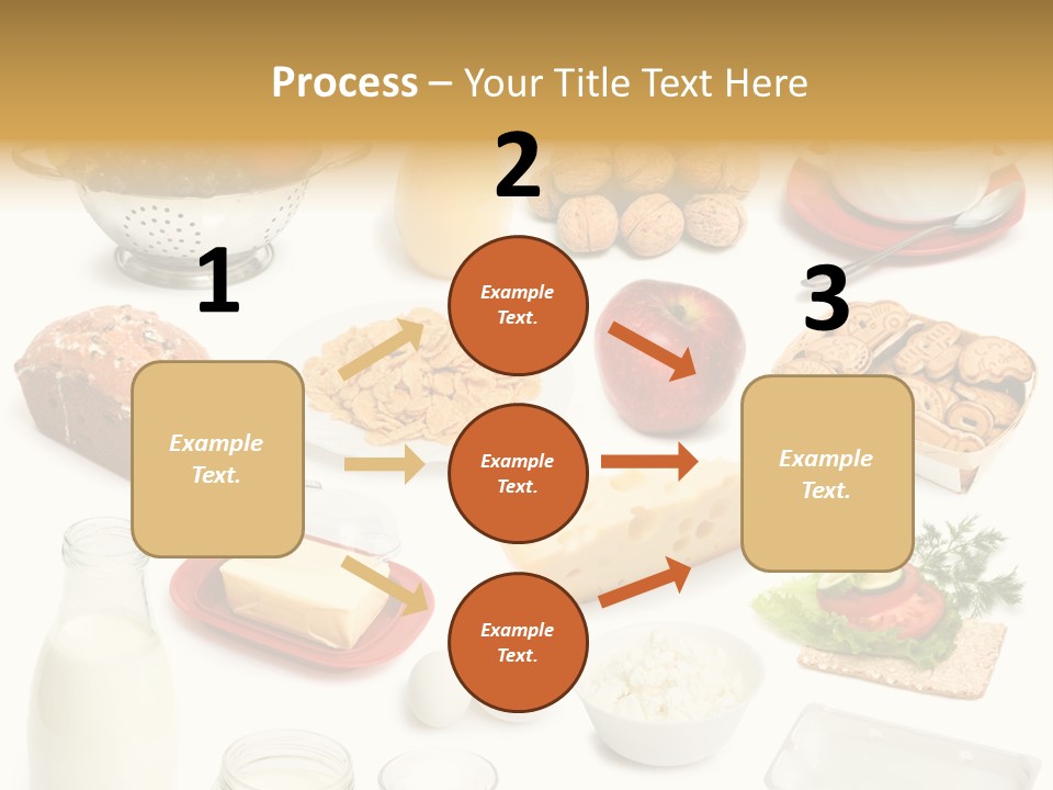 Cake Walnut Plenty PowerPoint Template