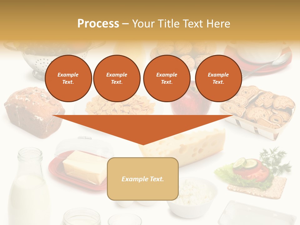 Cake Walnut Plenty PowerPoint Template