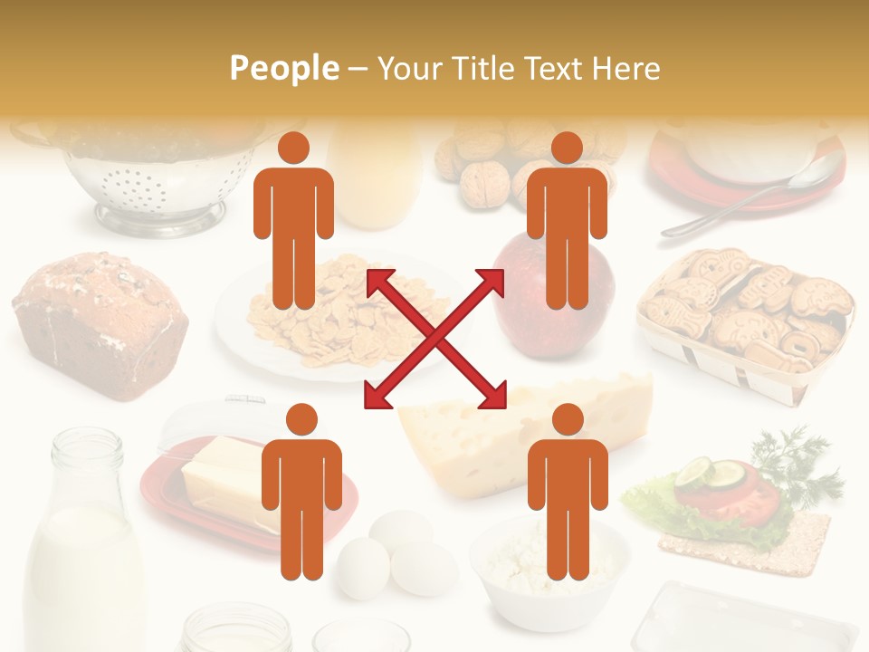 Cake Walnut Plenty PowerPoint Template