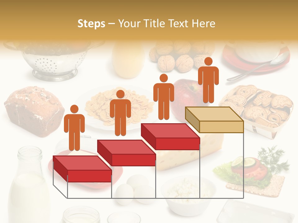 Cake Walnut Plenty PowerPoint Template
