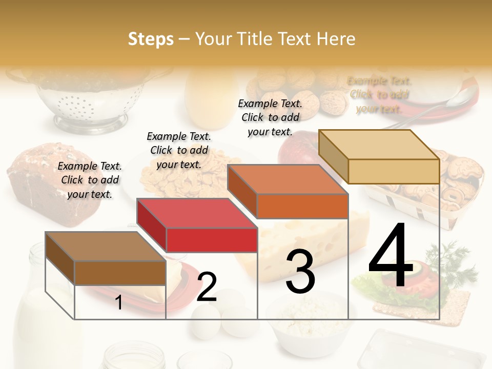 Cake Walnut Plenty PowerPoint Template