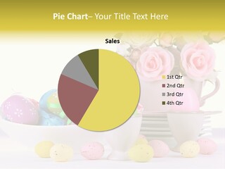 Romantic White Dinner PowerPoint Template