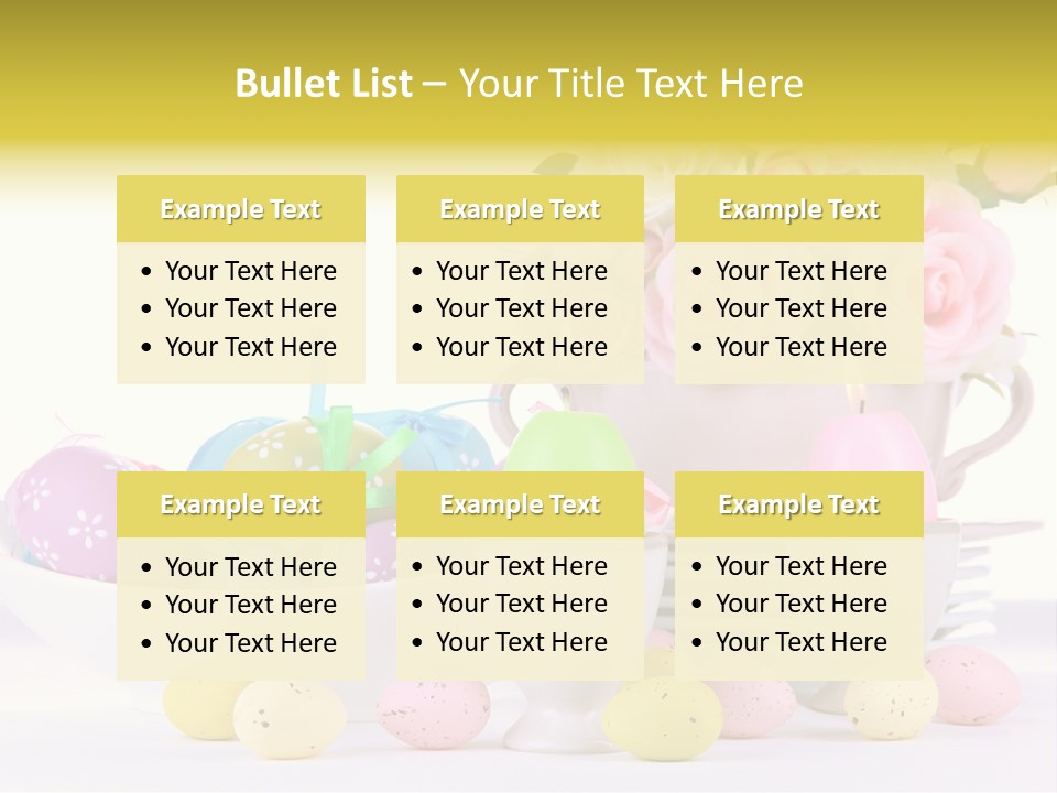 Romantic White Dinner PowerPoint Template