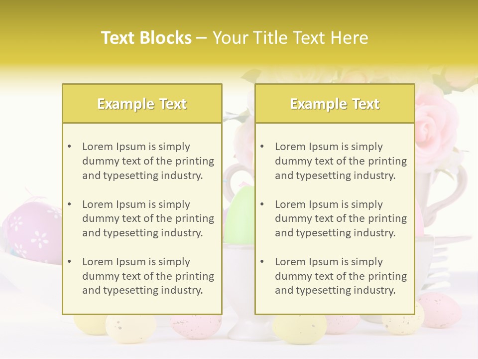 Romantic White Dinner PowerPoint Template