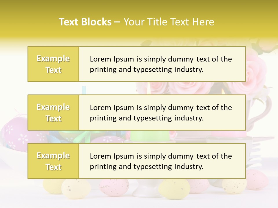 Romantic White Dinner PowerPoint Template