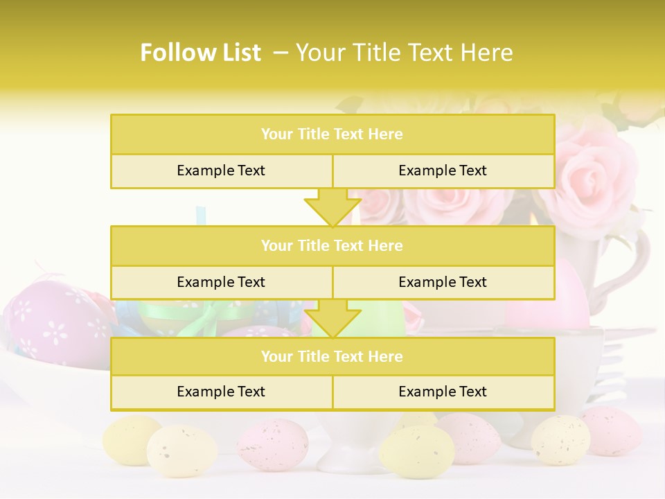 Romantic White Dinner PowerPoint Template