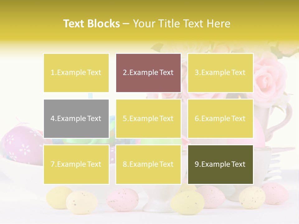 Romantic White Dinner PowerPoint Template