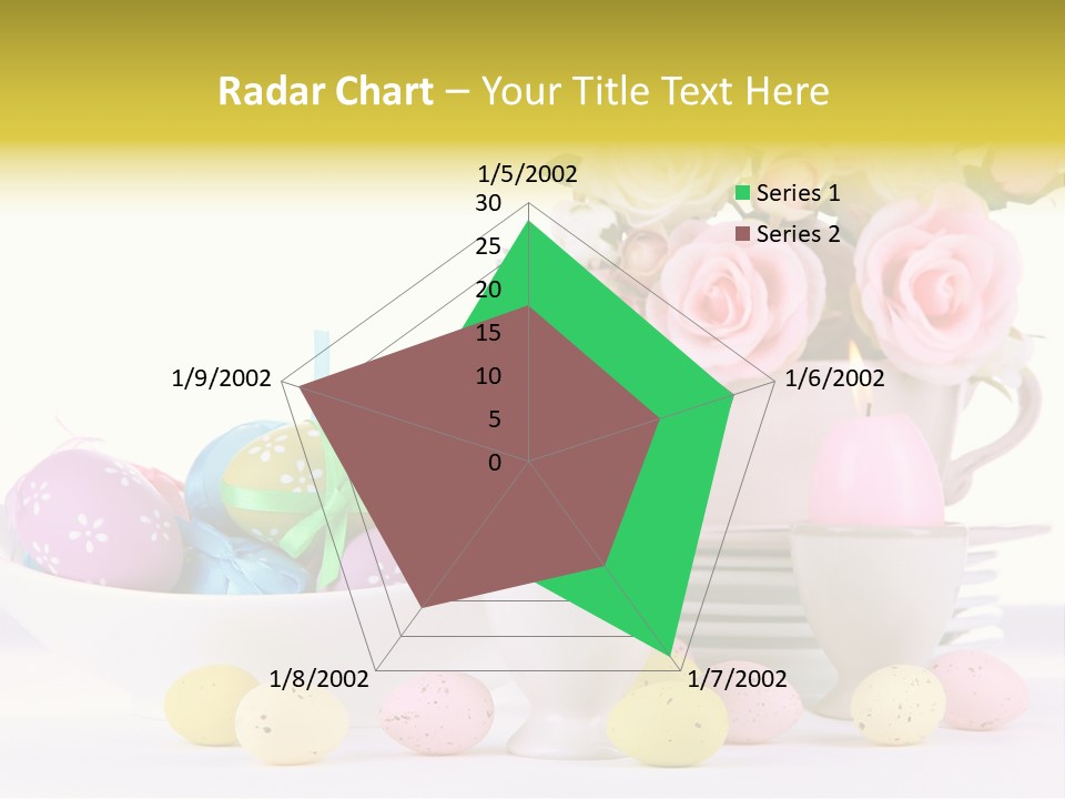 Romantic White Dinner PowerPoint Template