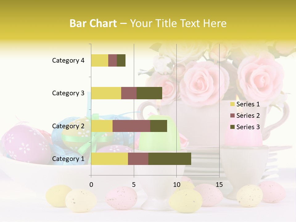 Romantic White Dinner PowerPoint Template