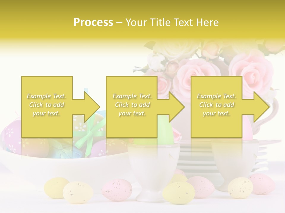 Romantic White Dinner PowerPoint Template