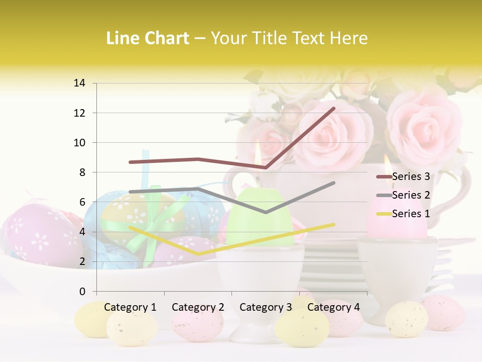 Romantic White Dinner PowerPoint Template