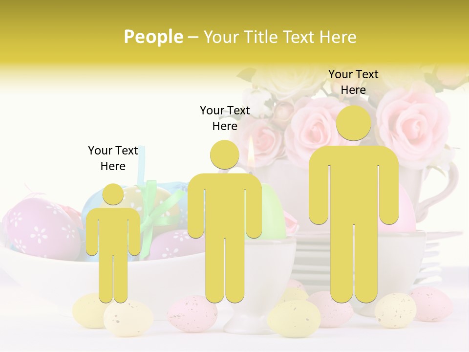 Romantic White Dinner PowerPoint Template