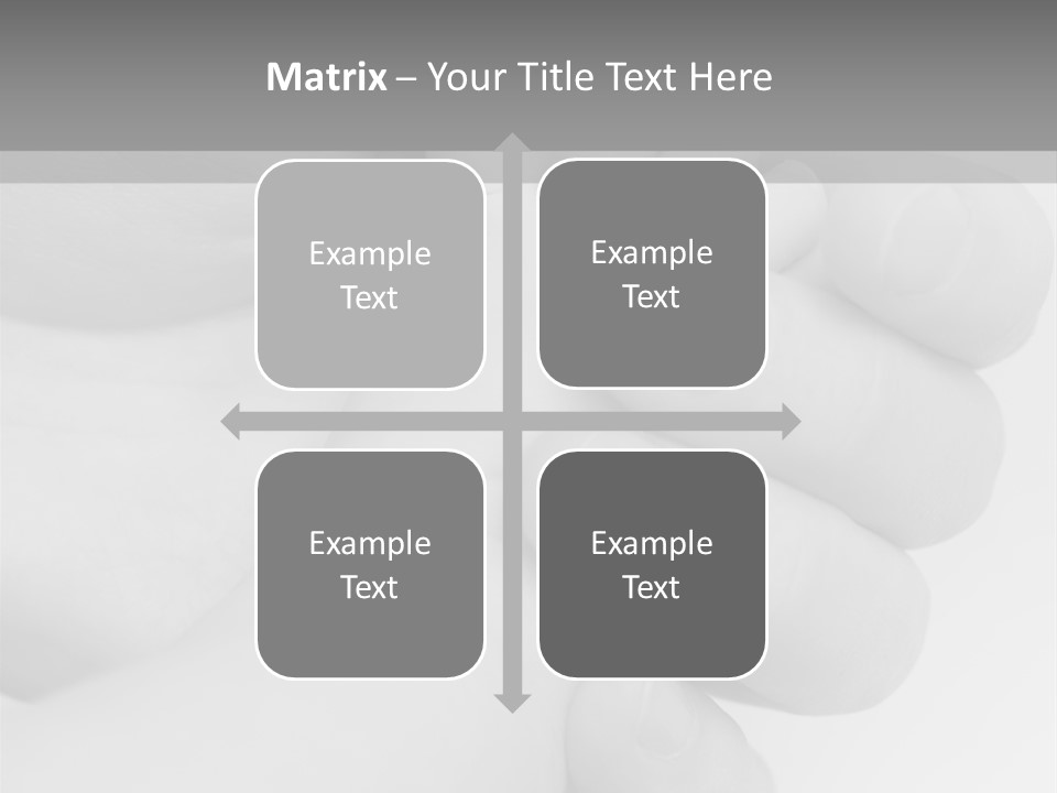 Child And Mother Security Child Foot PowerPoint Template