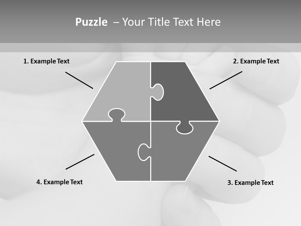 Child And Mother Security Child Foot PowerPoint Template