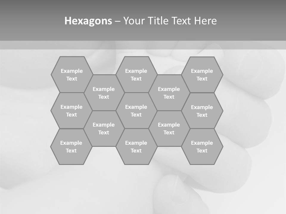 Child And Mother Security Child Foot PowerPoint Template