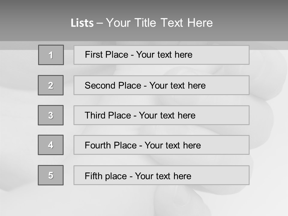 Child And Mother Security Child Foot PowerPoint Template