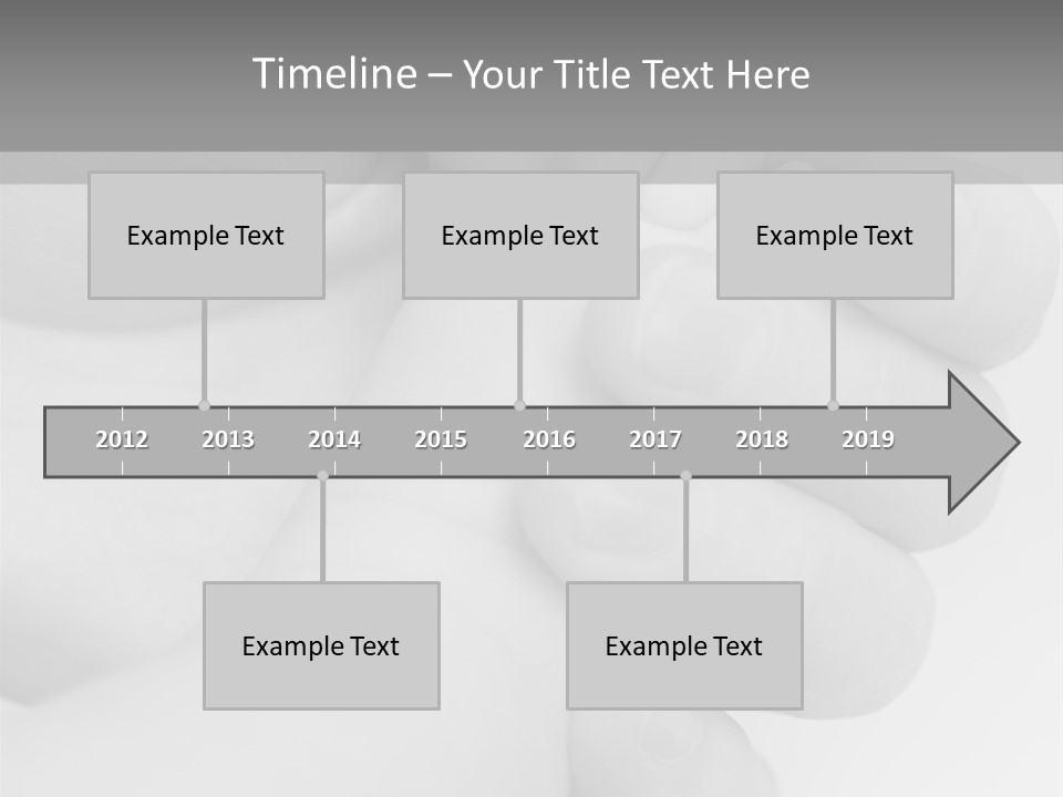 Child And Mother Security Child Foot PowerPoint Template