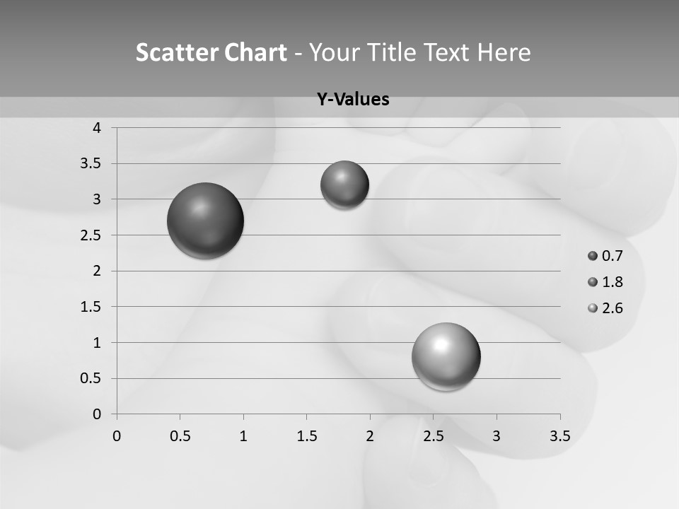 Child And Mother Security Child Foot PowerPoint Template