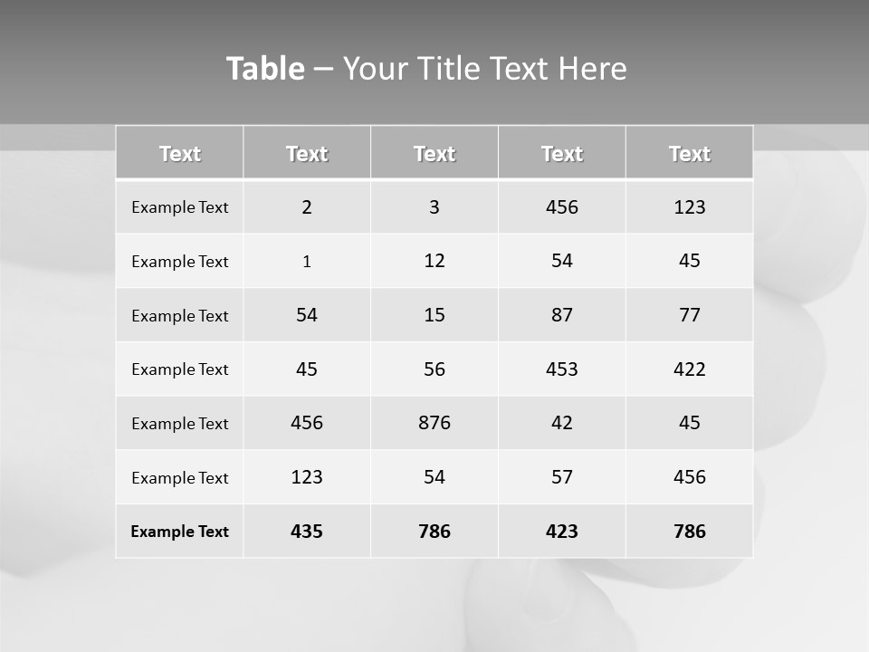 Child And Mother Security Child Foot PowerPoint Template