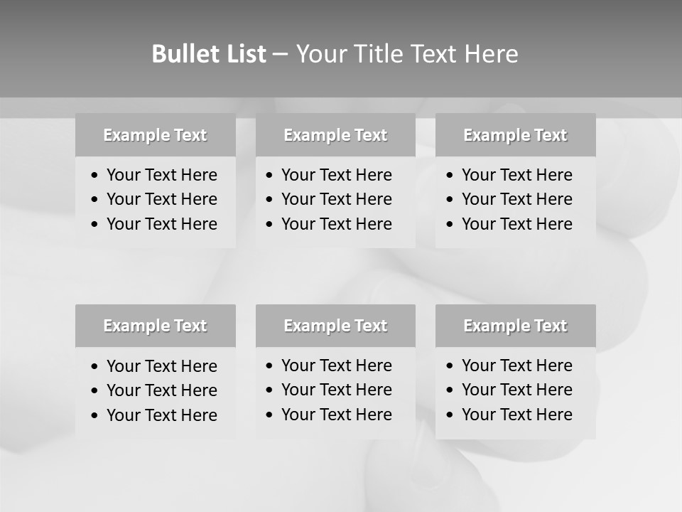 Child And Mother Security Child Foot PowerPoint Template