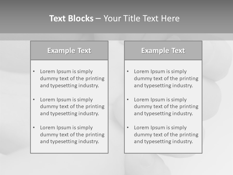 Child And Mother Security Child Foot PowerPoint Template