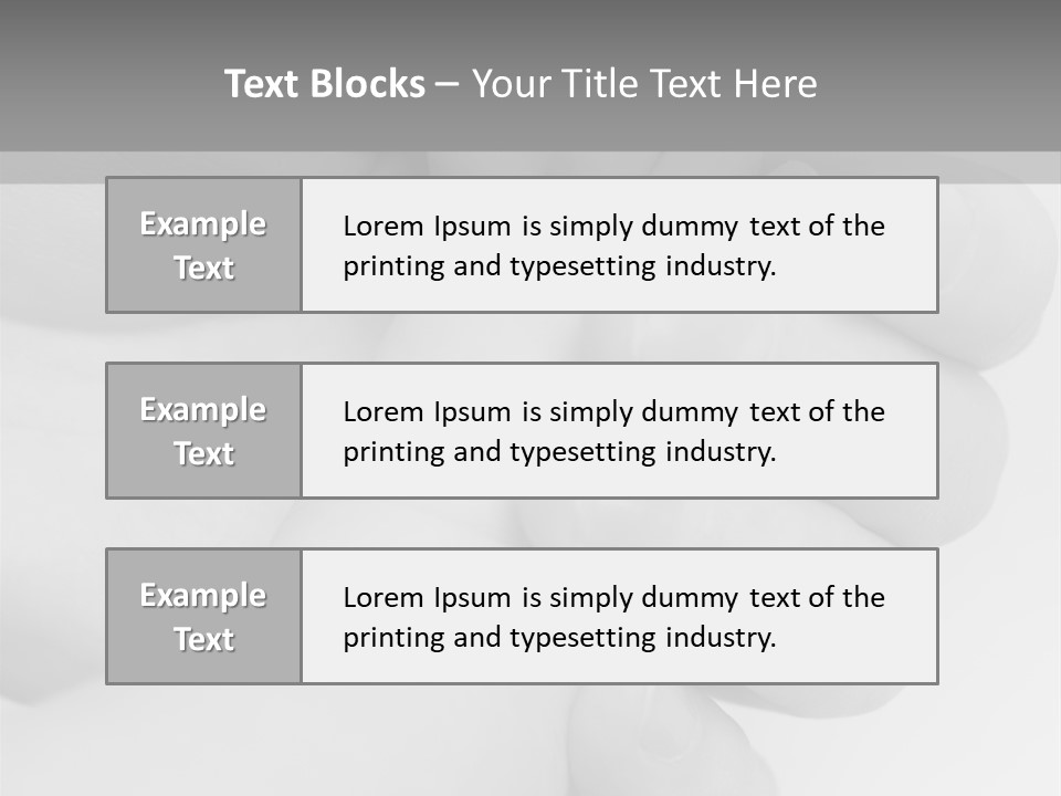Child And Mother Security Child Foot PowerPoint Template