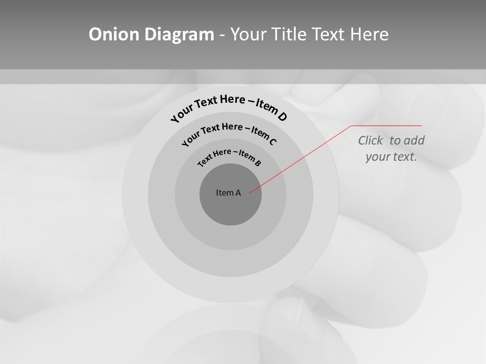 Child And Mother Security Child Foot PowerPoint Template