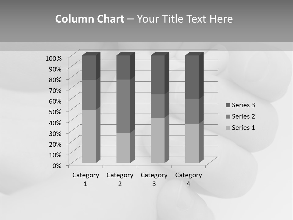 Child And Mother Security Child Foot PowerPoint Template